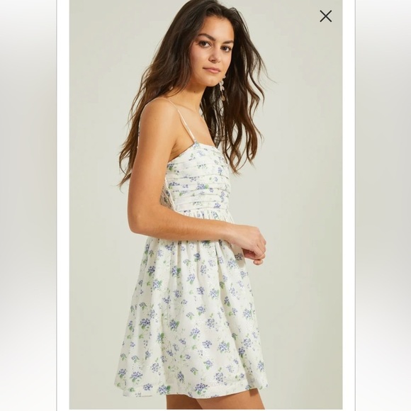 Altard state new with tags Ruth floral eyelet dress - Picture 3 of 5